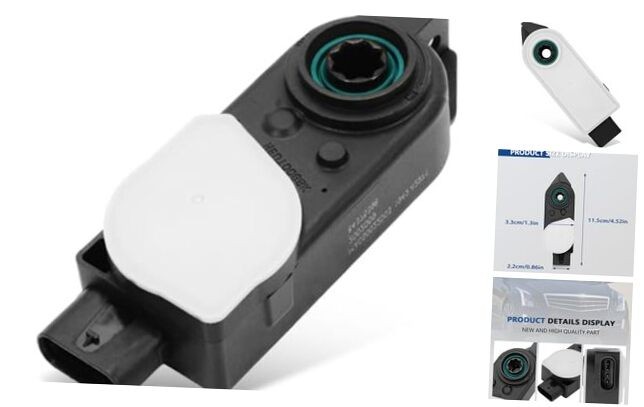 Front Shutter Active Grille Air Actuator Motor Compatible with 2018-2025