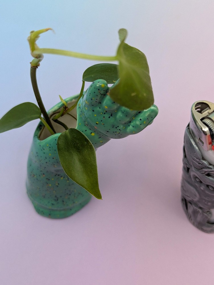Doll Arm Vase