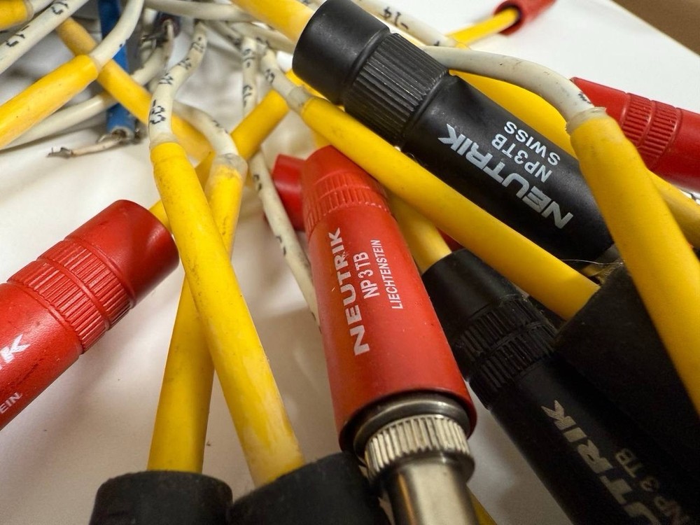 96-Point Audio Patch Panel 4×24 - Rackmount - Used Needs Minor Rewiring