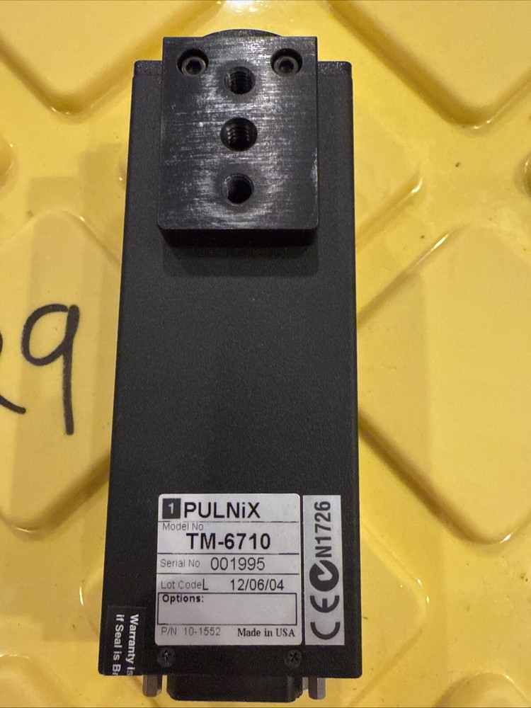 Pulnix TM-6710 Progressive Scan Camera