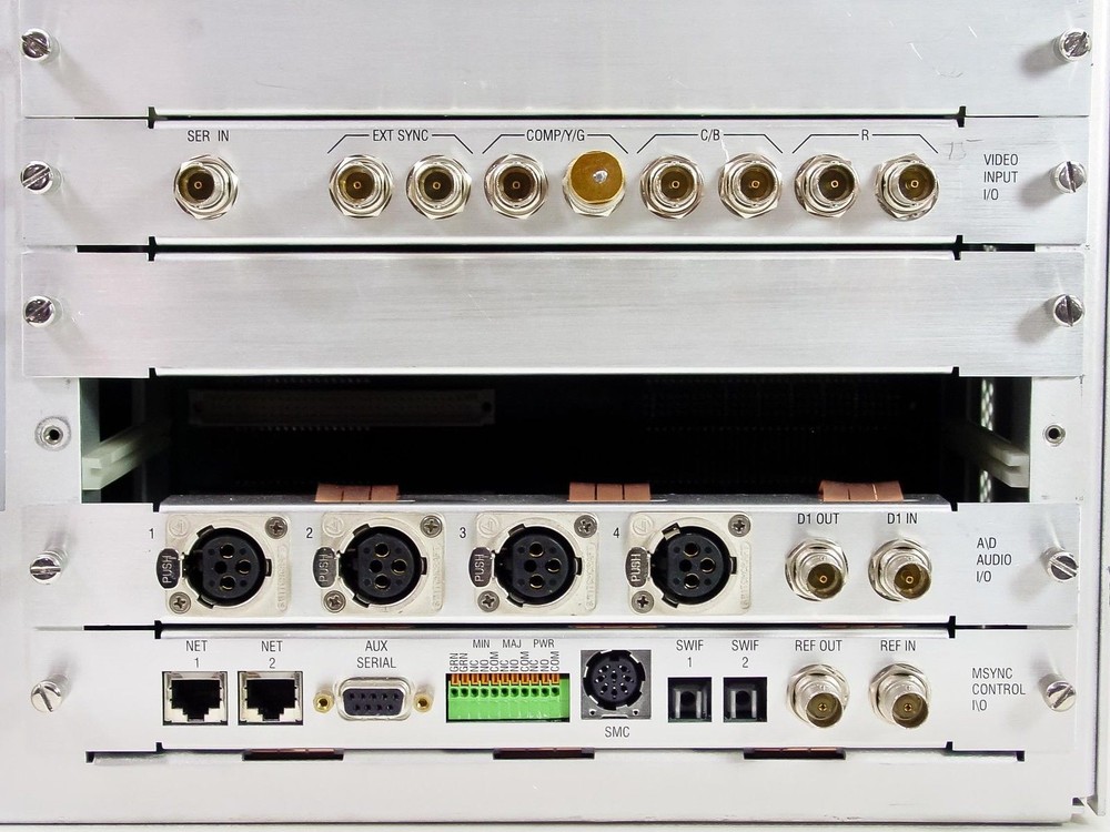 Digital Atlanta D-9110 PowerVu Digital Video Encoder w/MSync and Audio Modules