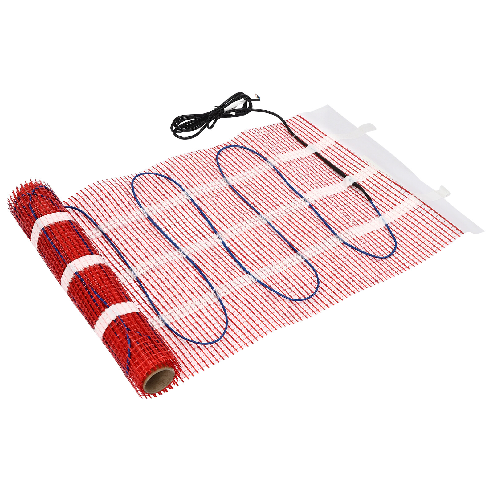 120V Smart Heat Mat Kit Floor Heating System Heating Floor Mat 6.56x1.64ft