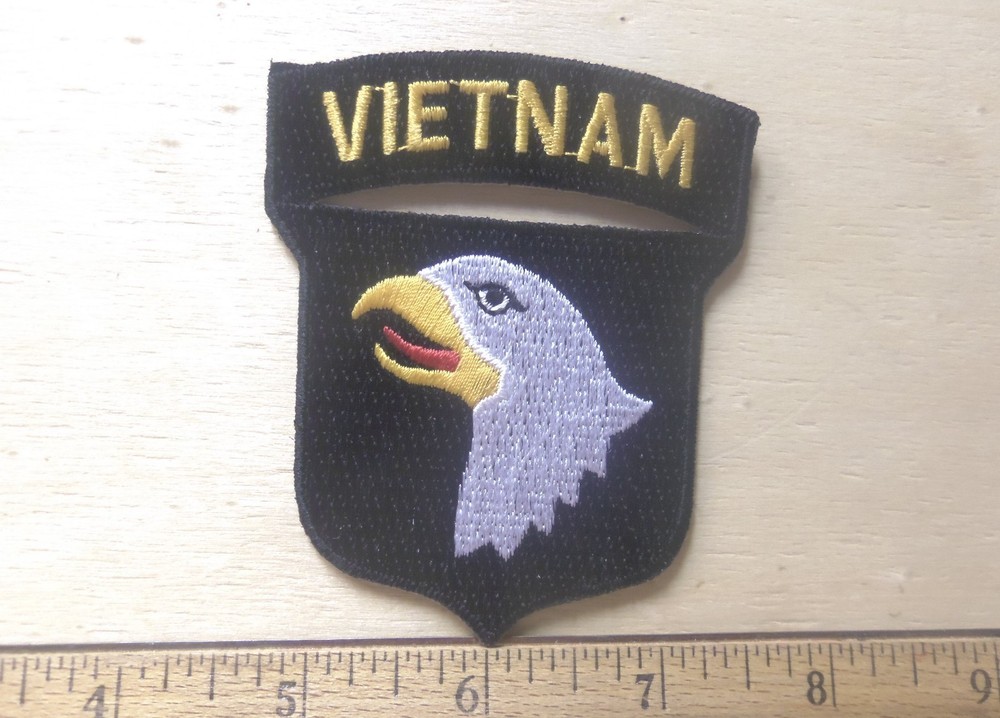 US Army - 101st Airborne - Vietnam Embroidered Patch