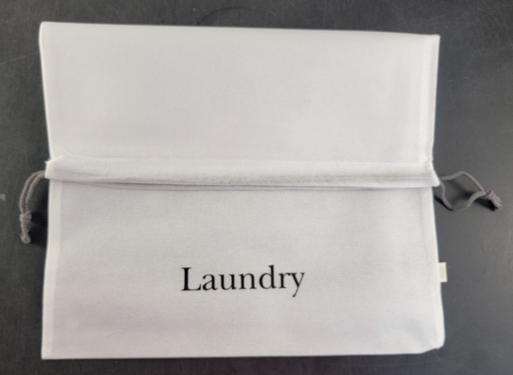 (250/Case) InterContinental Hotels Drawstring Laundry Bag 20.88" x 16" Poly