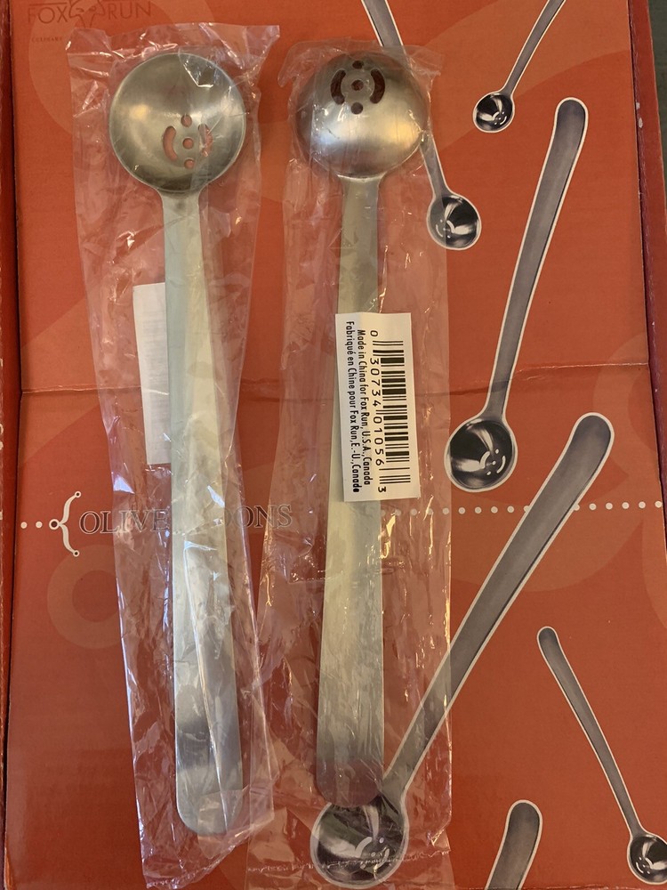 Olive Strainer Spoon