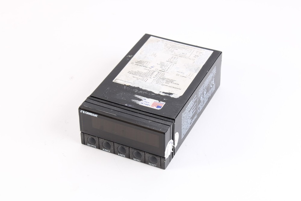 Omega DP41-U Digital Panel Meter Controller Alarm / Control Capabilities