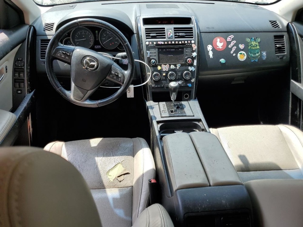 Engine ECM Electronic Control Module AWD Fits 11-15 MAZDA CX-9 4862461