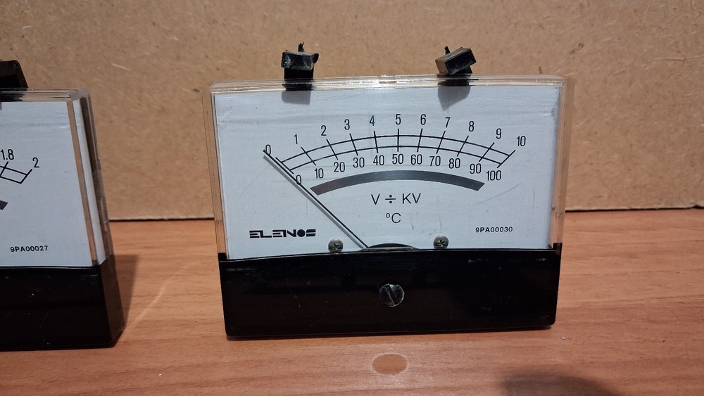 ELENOS RF AMPLIFIER METERS