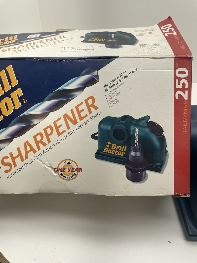 Drill Doctor The Drill Bit Sharpener - 250 Handyman