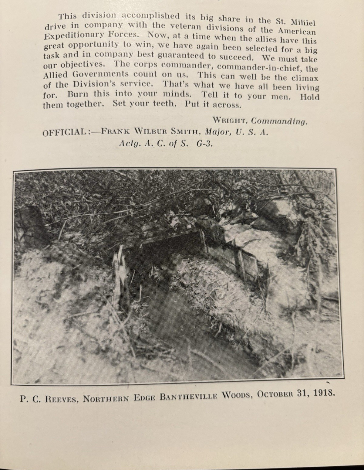 They're From Kansas History of the 353rd Infantry