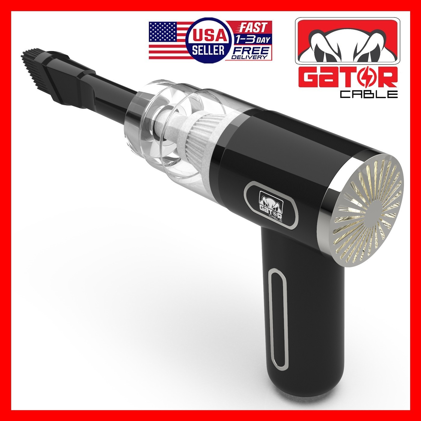 Cordless Handheld Vacuum Cleaner Small Mini Portable Car Auto Home Wireless 120W