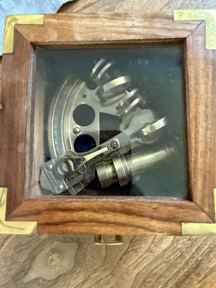 Good Condition Compass And Astrolabe Both Fully Functional