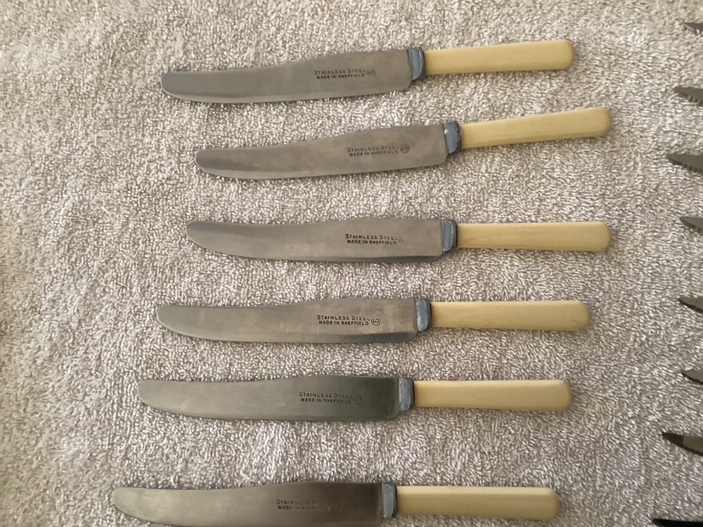 bone knife set