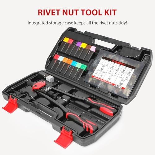 Rivet Nut Tool Kit Rivnut-Tool 16" Rivnut Tool Kit Professional RIV Nut Tool