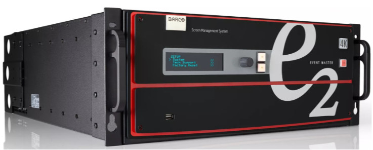 Barco E2 Event Master G2 Configuration Chassis plus 8 VPUs - only 1 left!