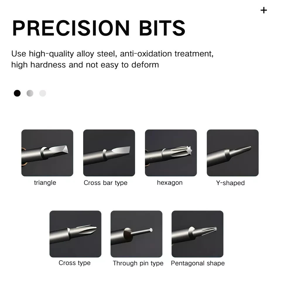 25 in 1 Precision Screwdriver Set Plum Blade Computer Repair