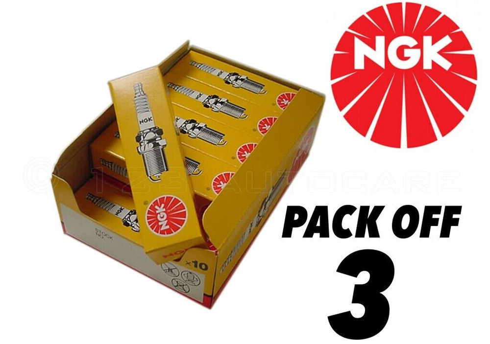 NGK  Spark Plug set - 3 Pack - : ZFR5F-11 No. 2262 - SAME DAY DISPATCH