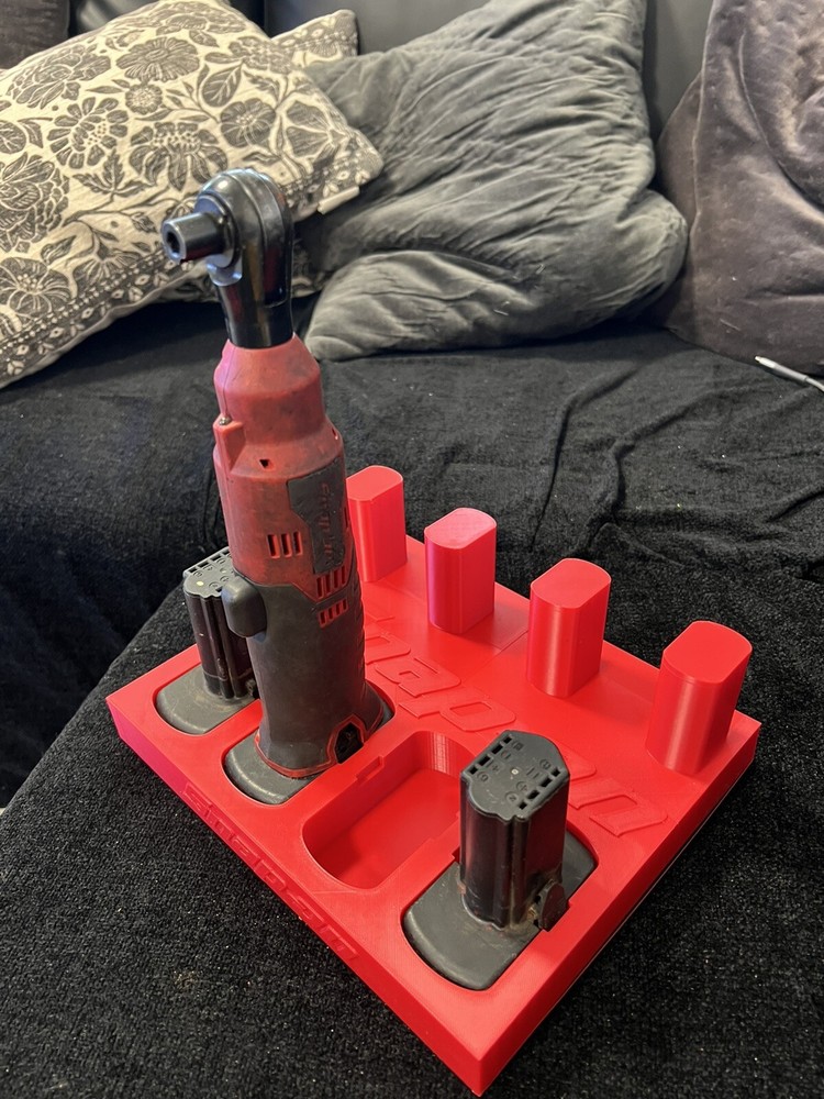 Snappy Snap-on Tool & Battery Stand 4x4