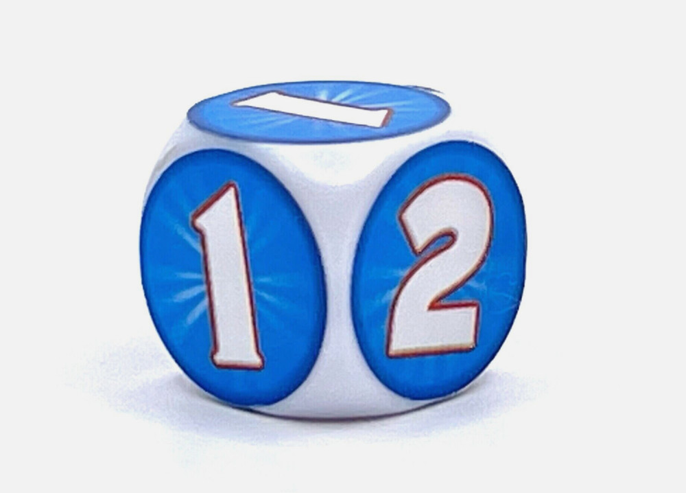 Catch the Fox Replacement Game Die 6 Side Dice