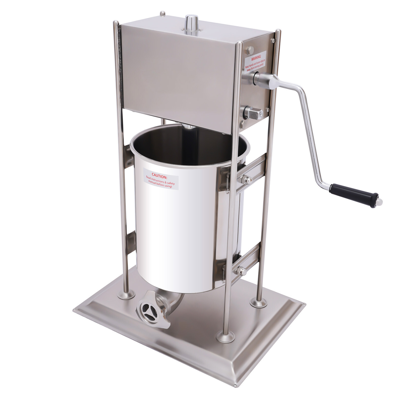 For Commercial Manual Spanish Churro Machine 10L Vertical Churrera Churros Maker
