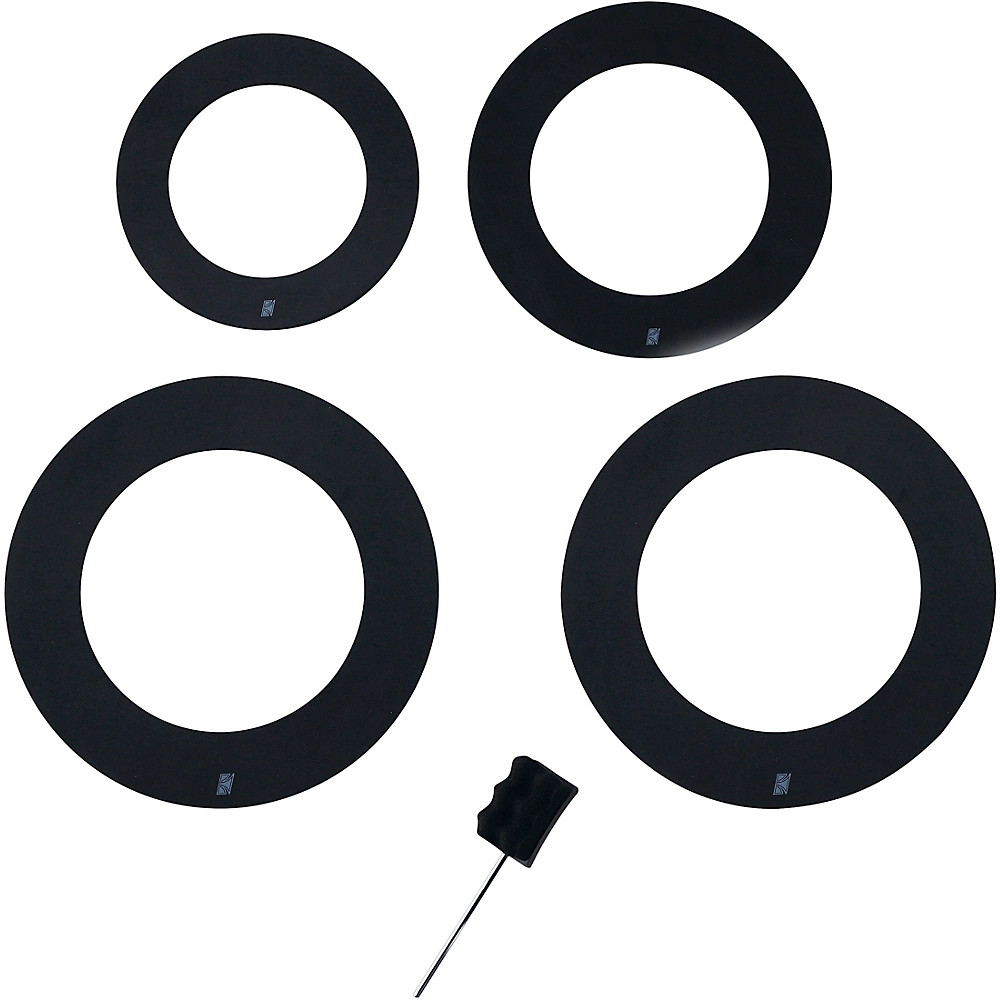 TAMA Soft Sound Ring Set 20 in. Black