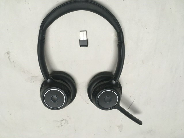 Gixxted KH109M Bluetooth USB Headset w/ Mic & USB receiver & USB-C cable working