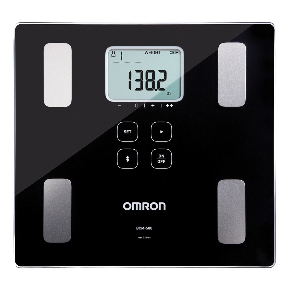 330-Lb Capacity Digital Bathroom Scale Bluetooth, LCD Display, Body Composition