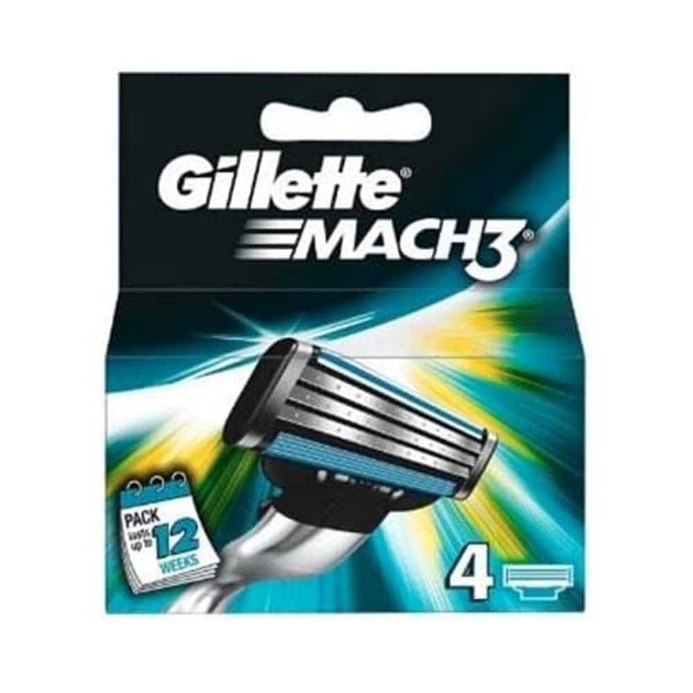 MACH 3 BLADES 4