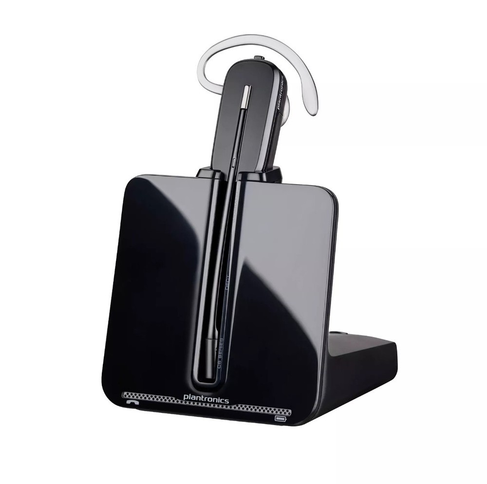 Plantronics - CS540 Wireless DECT Headset (Poly) - Single Ear (Mono) Convertible
