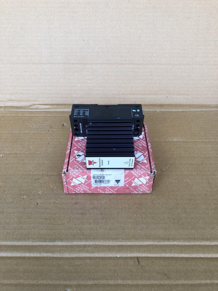 CARLO GAVAZZI RN1A23A30 SOLID STATE RELAY