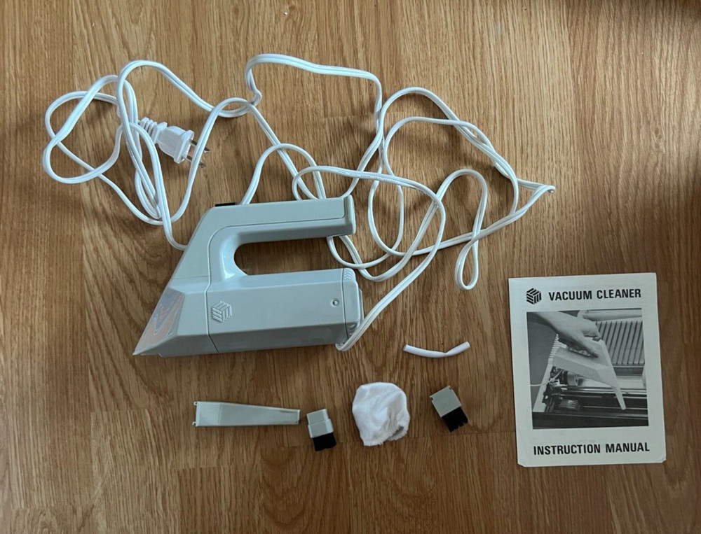 System Sweeper, Model 440, Micro Computer Vacuum, Works