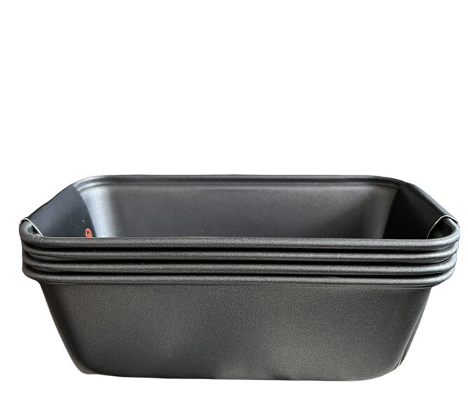 Masterclass 4pc Mini Loaf Pan Set-NWT