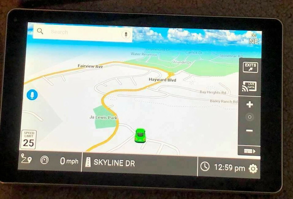 Rand McNally OverDryve 8 OD8 Pro GPS Tablet 1year Screen Warranty