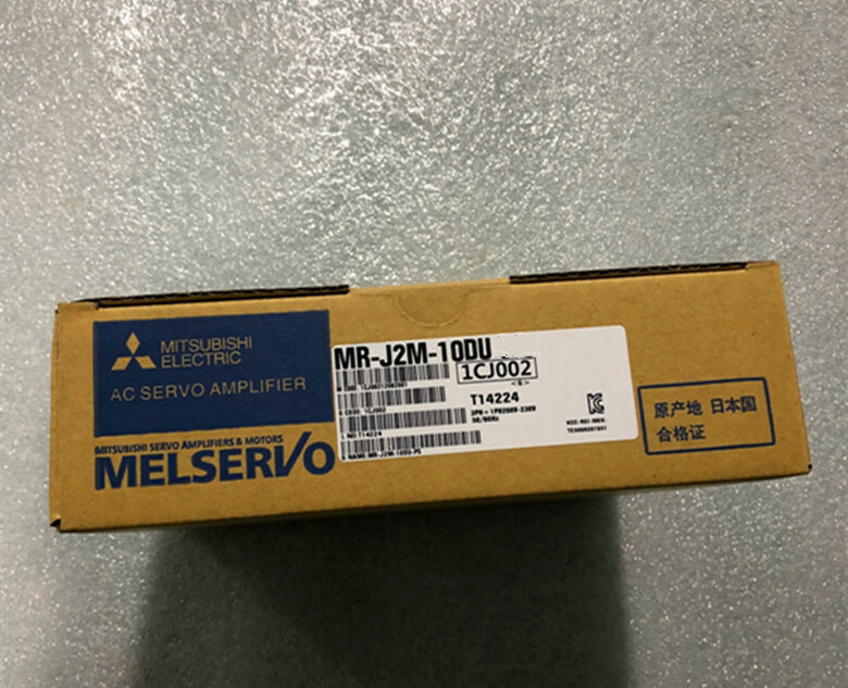 1PC New Mitsubishi Servo Driver MR-J2M-10DU