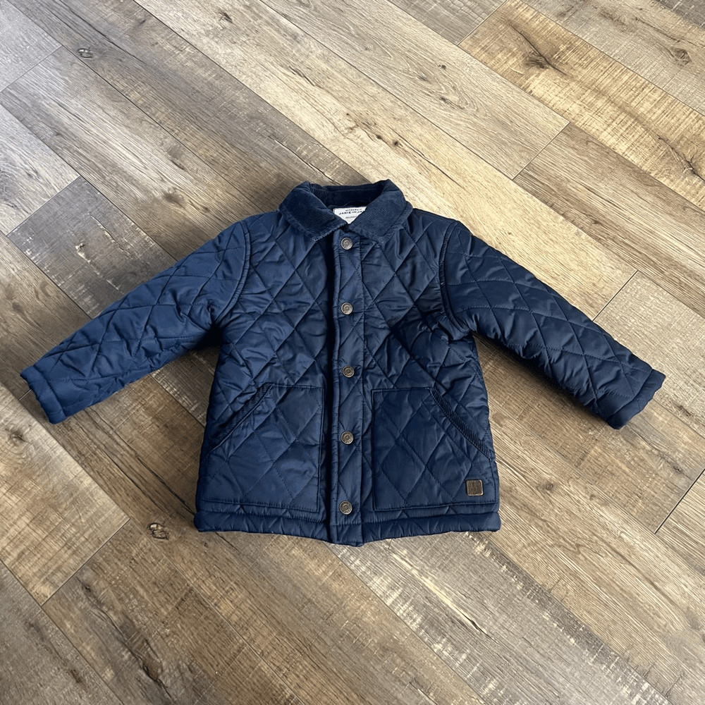 Janie and Jack Ouilted Jacket size 2