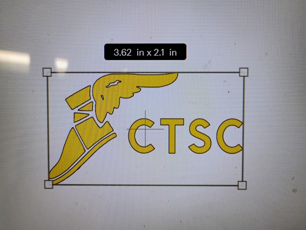 COMPANY LOGO CUSTOM HTV- Iron on- Personalized
