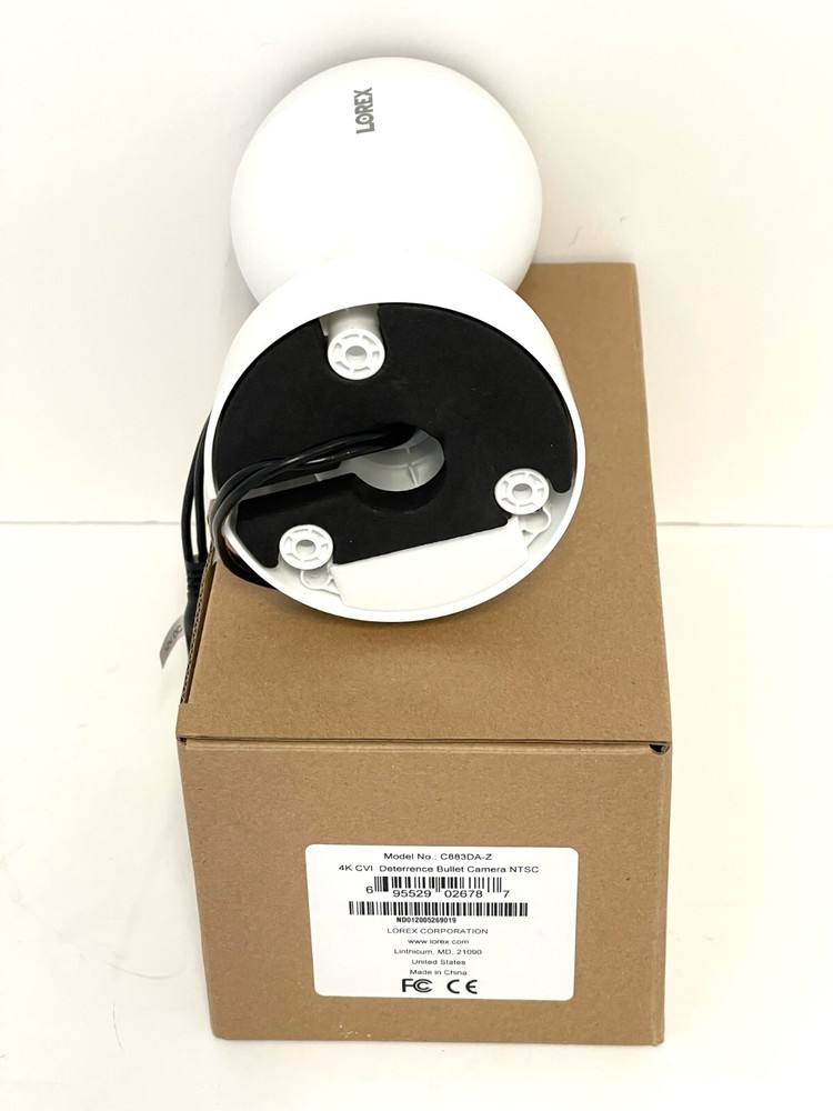 Lorex Technology C883DA 4K Ultra HD Active Deterrence Security Camera