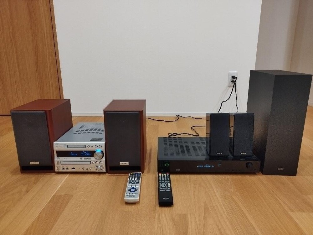 ONKYO FR-N7FX CD MD Recorder Compact Disk Mini Disk Deck from Japan