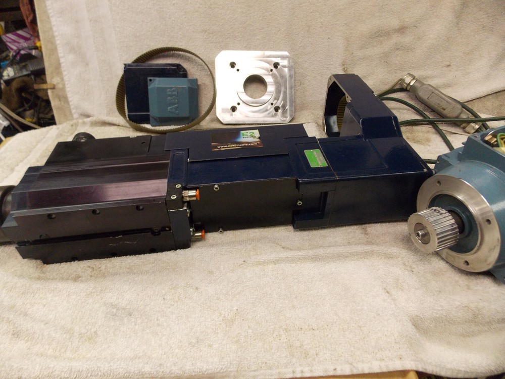 E2 Systems Electro Pneumatic Drilling Unit BEG 48 Precision Production Spindle