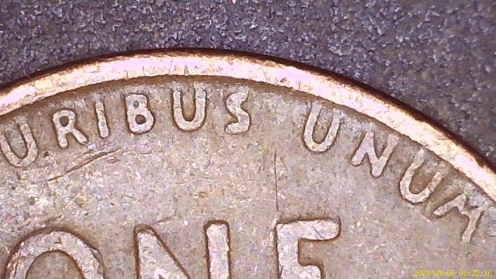 1920 Lincoln Penny Massive Errors