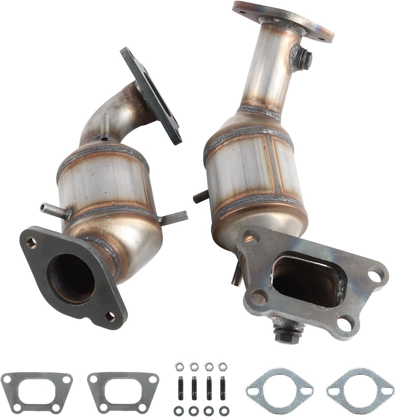 Front & Rear Manifold Catalytic Converter For 2018-2023 Chevrolet Traverse 3.6L