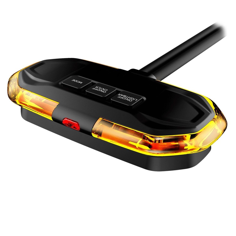 FLEETMAX LIGHTBAR CONTROLLER SWITCH PAD 12v 24v Amber LED Beacon FLEETMAX-CON
