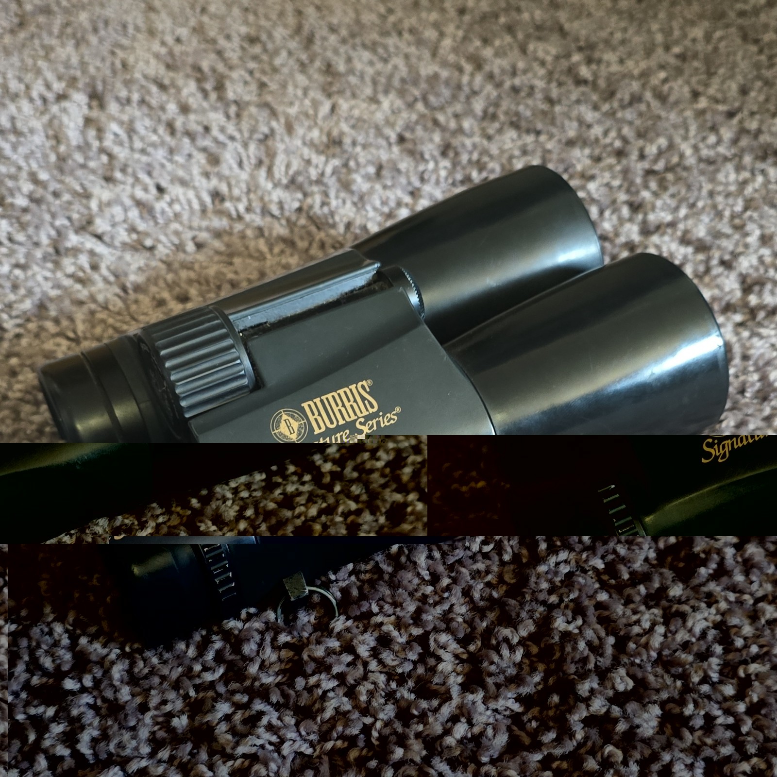 Burris Signature Series 10x50 Waterproof Multi-Coated Binoculars Black