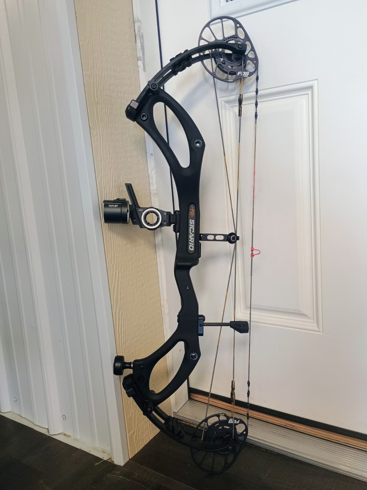 PSE Archery Sicario Black Compound Bow