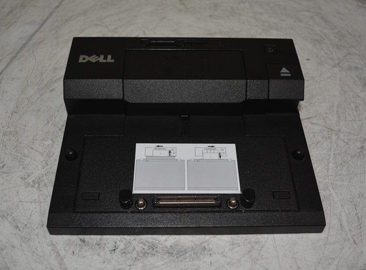 DELL PR03X T4HD7 Laptop Docking Station SEE NOTES