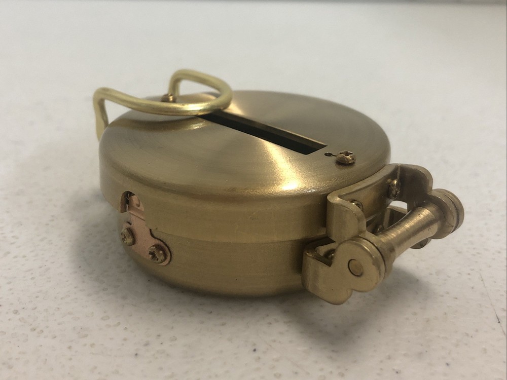 Wren Precision Alignment Lensatic Compass Floating Luminous Dial