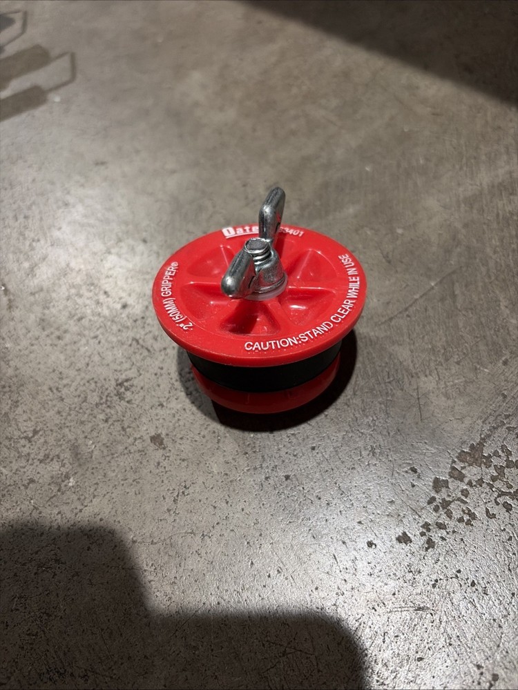 Oatey 33401 Test Plug 2" Plastic Mechanical