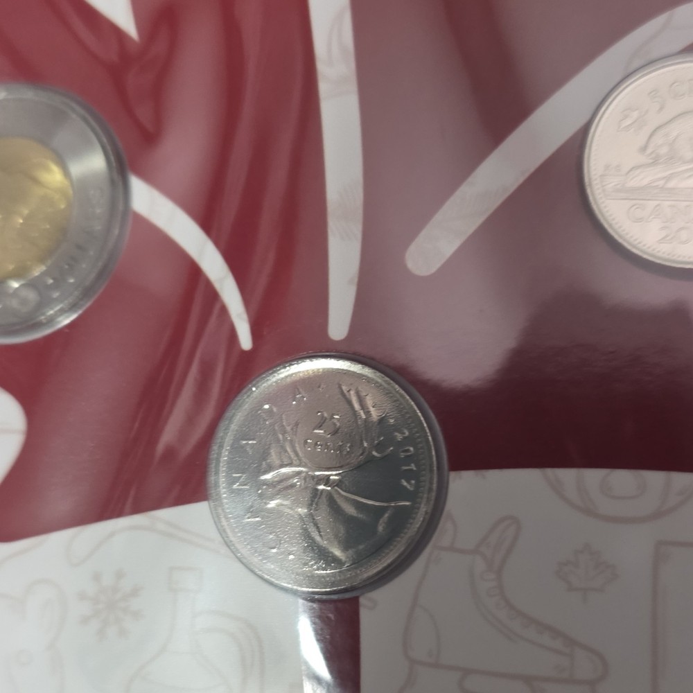 Canada 150 Years Ô Canada 2017 Uncirculated Coin Mint Set Maple Leaf