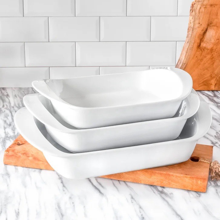 Over and Back Baker's Choice Bakeware Set 3-piece
