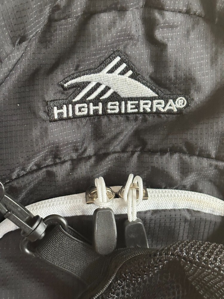 High Sierra Slim Hydration Multi Pocket Hiking Backpack Air Flow Cooled